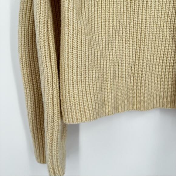 KINGS of Indigo Hisa Sweater Chunky Knit Recycled Wool Size Small - Picture 11 of 11
